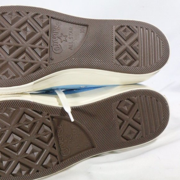 RARE Comme des Garçons PLAY x Chuck 70 High Bright Blue NEW Sz 10.5 US Men - Picture 15 of 15